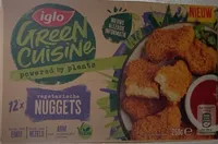 Green cuisine vegitarische nuggets