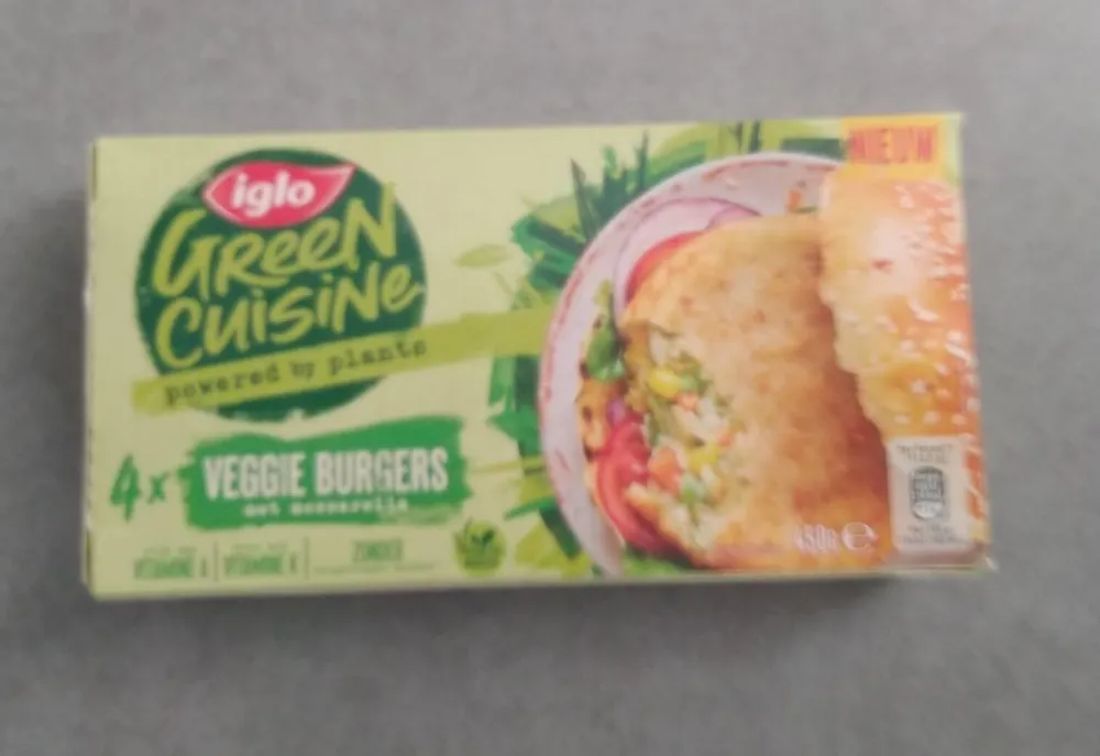 Veggie burgers