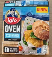 Visburgerd licht gepaneerd