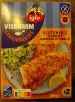 Iglo Viskraam lekkerbekjes glutenvrij