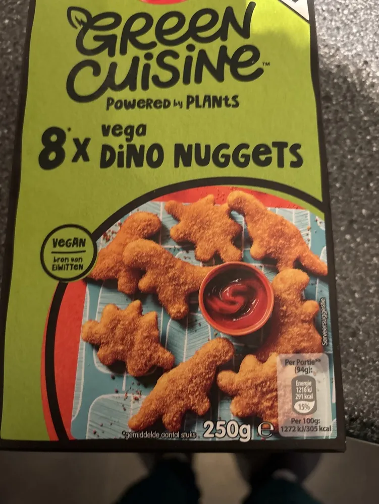 Dino naggets