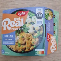 Iglo Get Real Indiase Kipcurry 350g