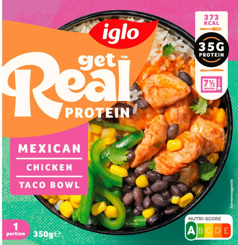 Mexicanen Chicken Taco Bowl