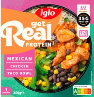 Mexicanen Chicken Taco Bowl