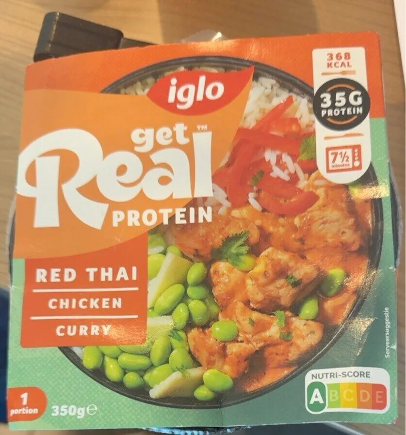 Red Thai Chicken Curry