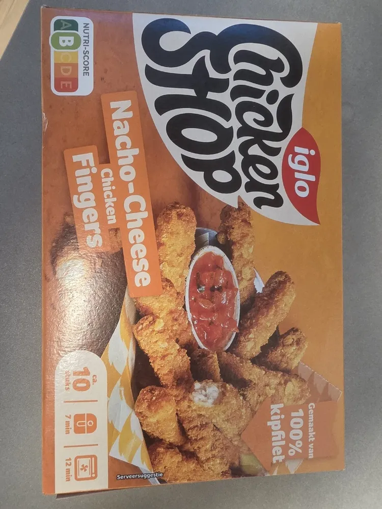 Chicken Shop Nacho Cheese Chicken Fingers