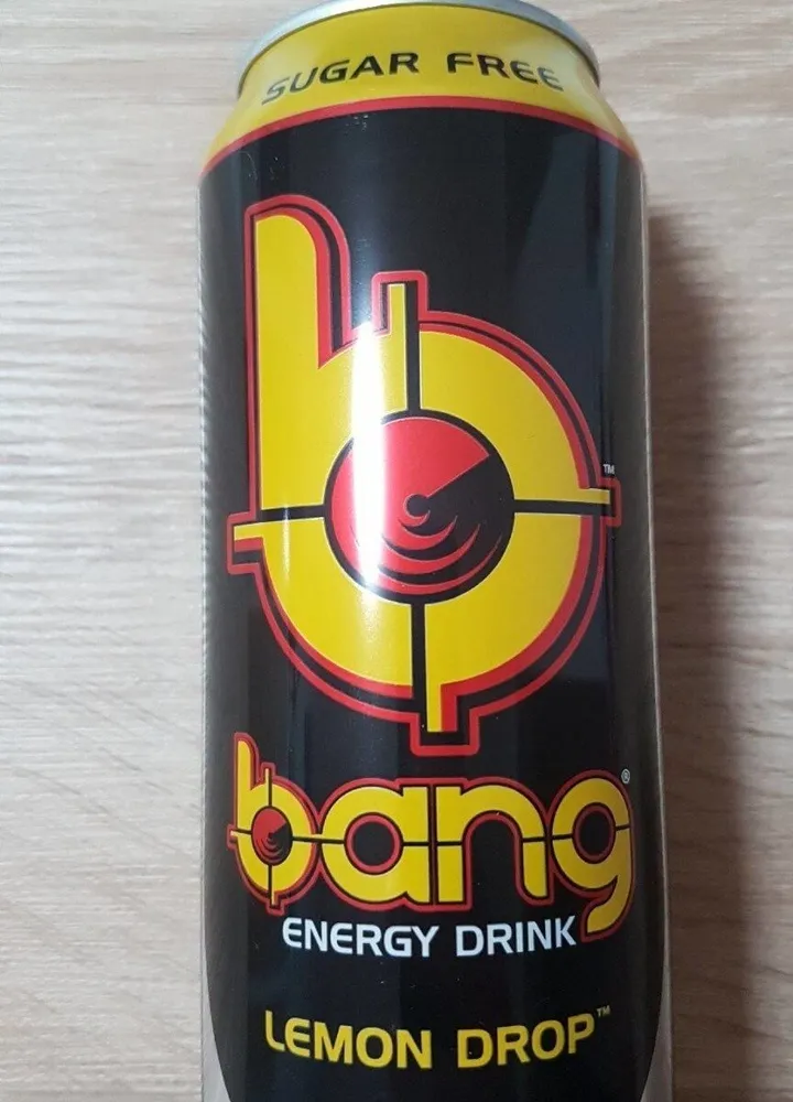 Bang Energy Drink Lemon Drop
