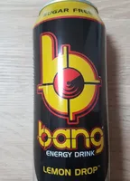 Bang Energy Drink Lemon Drop
