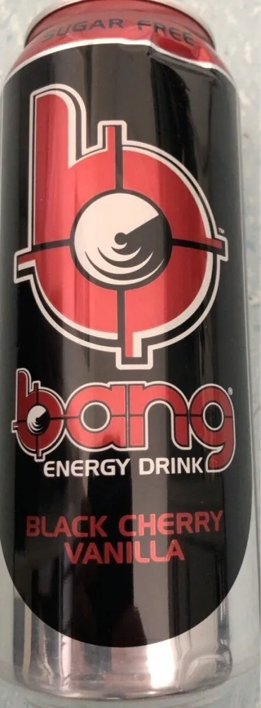 Bang Energy Drink Black Cherry Vanilla