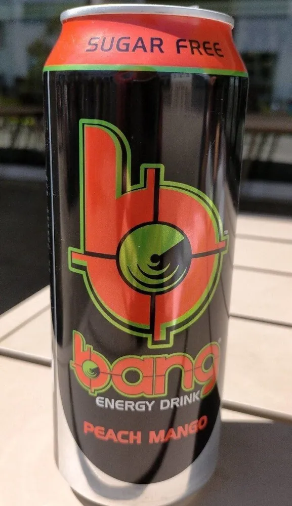 Energy drink Peach Mango