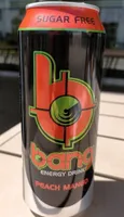Energy drink Peach Mango