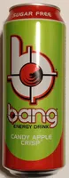 Bang Energy Drink - Candy Apple Crisp
