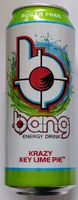Krazy Key Lime Pie - Bang Energy Drink