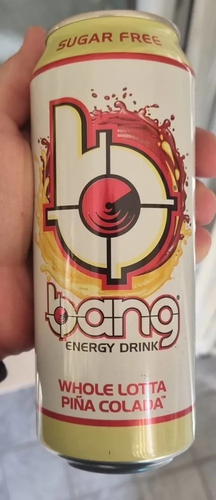 Bang whole lotta piña colada