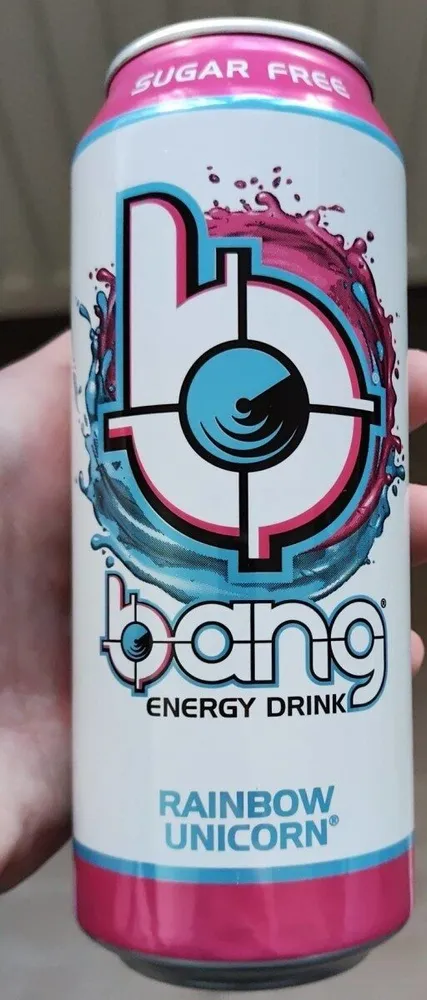 Bang licorne arc en ciel