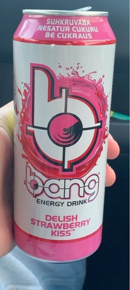 Bang energy drink