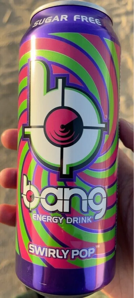 Energy Drink - Swirly Pop