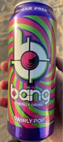 Energy Drink - Swirly Pop