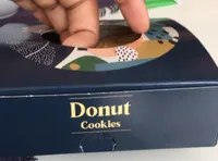 Donut cookies
