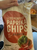 Chips paprika bio