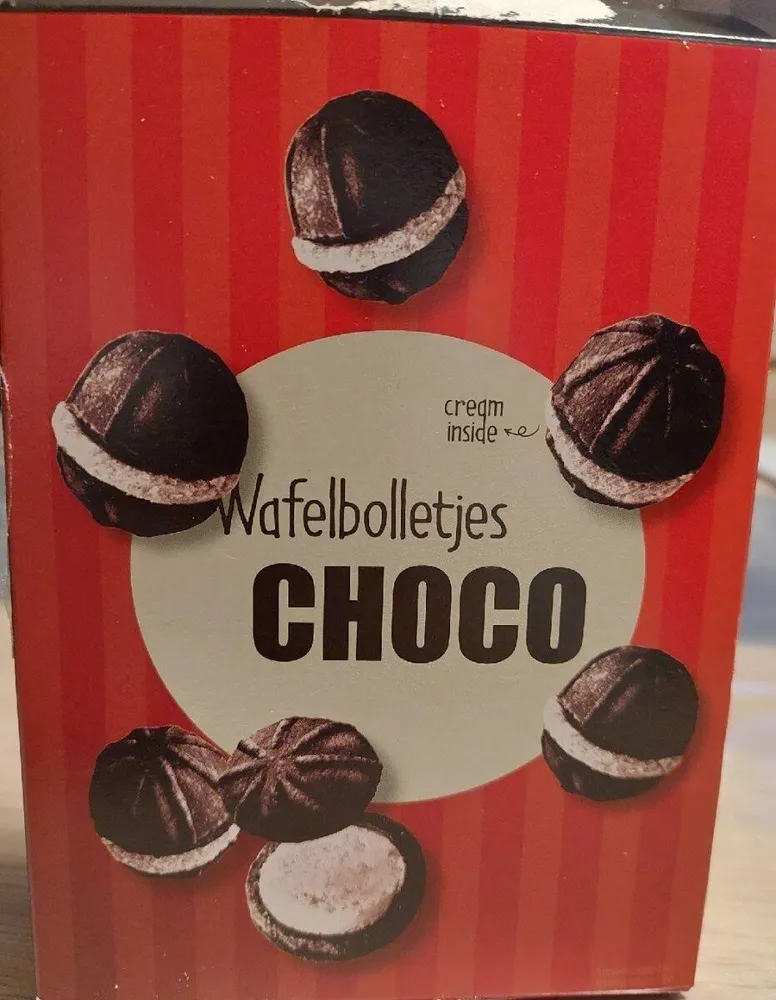 Wafelbolletjes choco