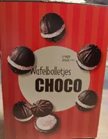 Wafelbolletjes choco
