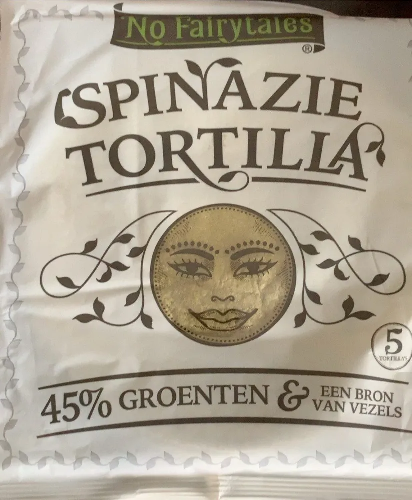 Spinazie tortilla