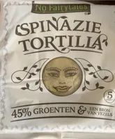 Spinazie tortilla