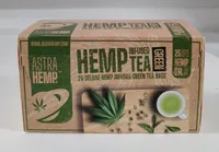 Hemp Infused Green Tea