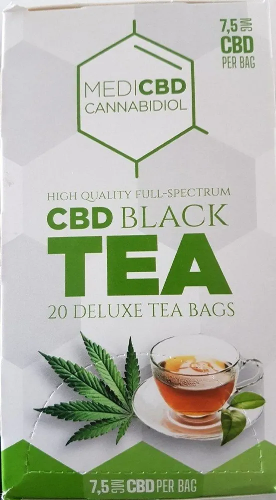 CBD black tea