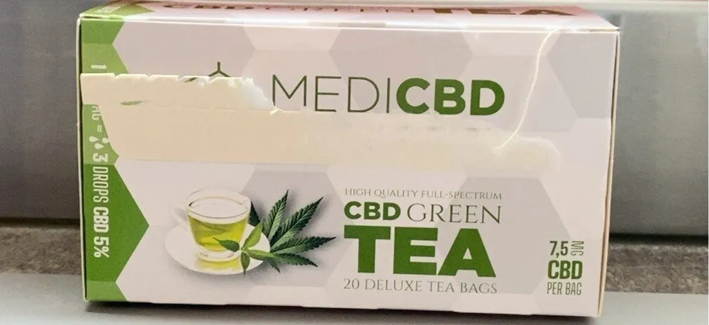 CBD Green tea