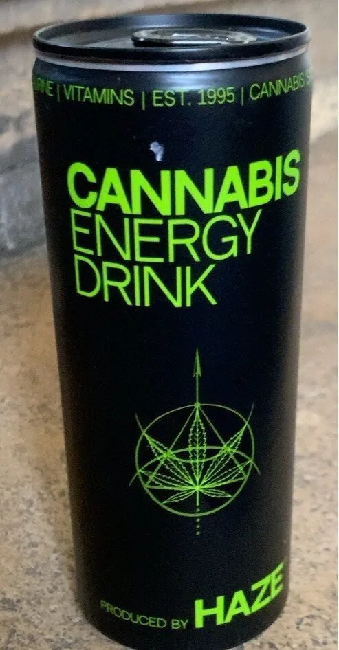 Cannabis energy drink