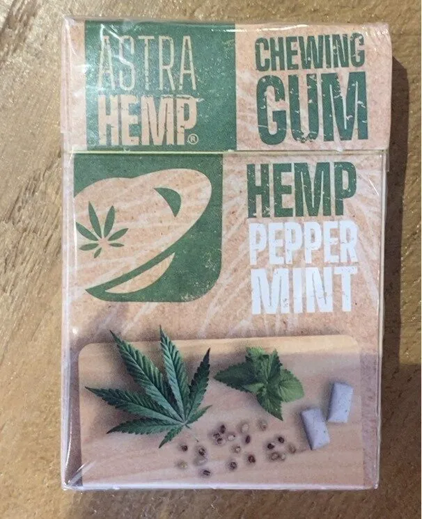 Astra Hemp chewing gum