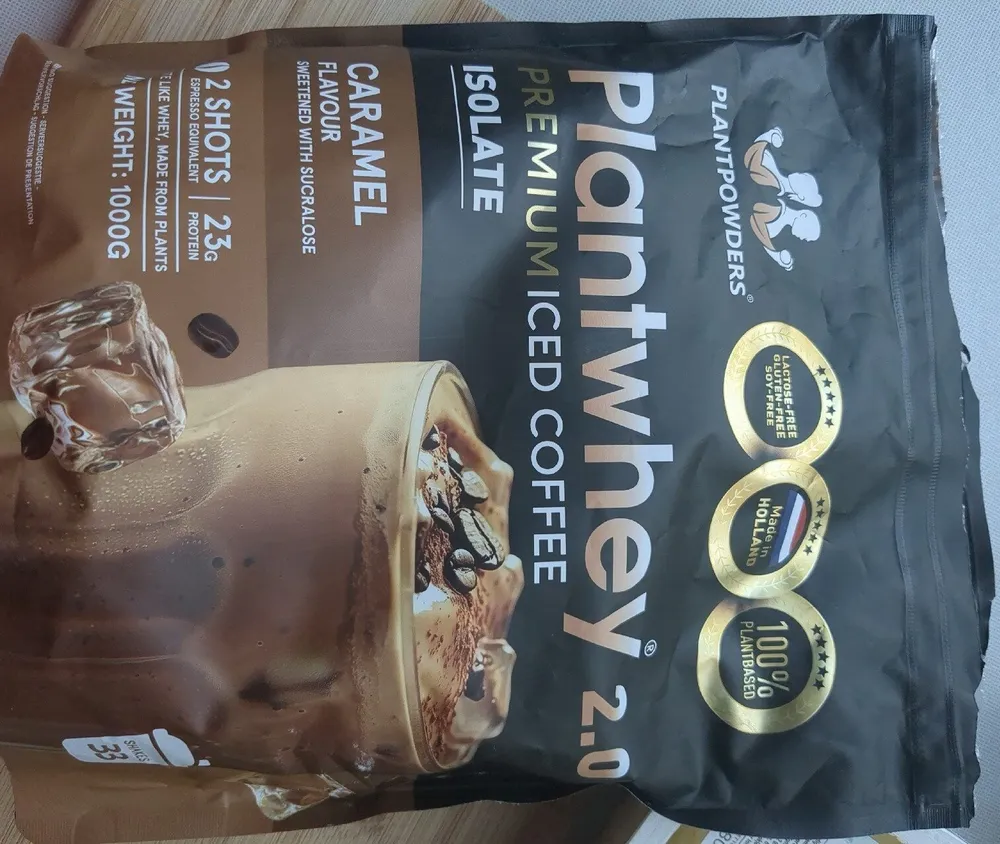 Plantwhey 2.0, Iced Coffee Caramel