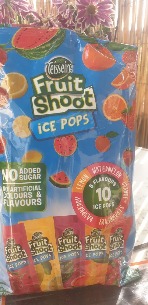 Ice pops