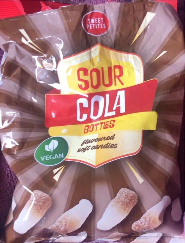 Sour cola bottles