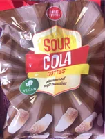 Sour cola bottles