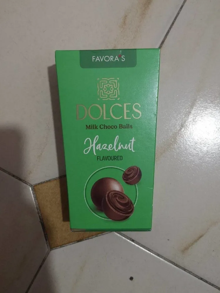 Dolces Milk Choco Balls Hazelnut