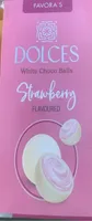 Dolces white chovo balls