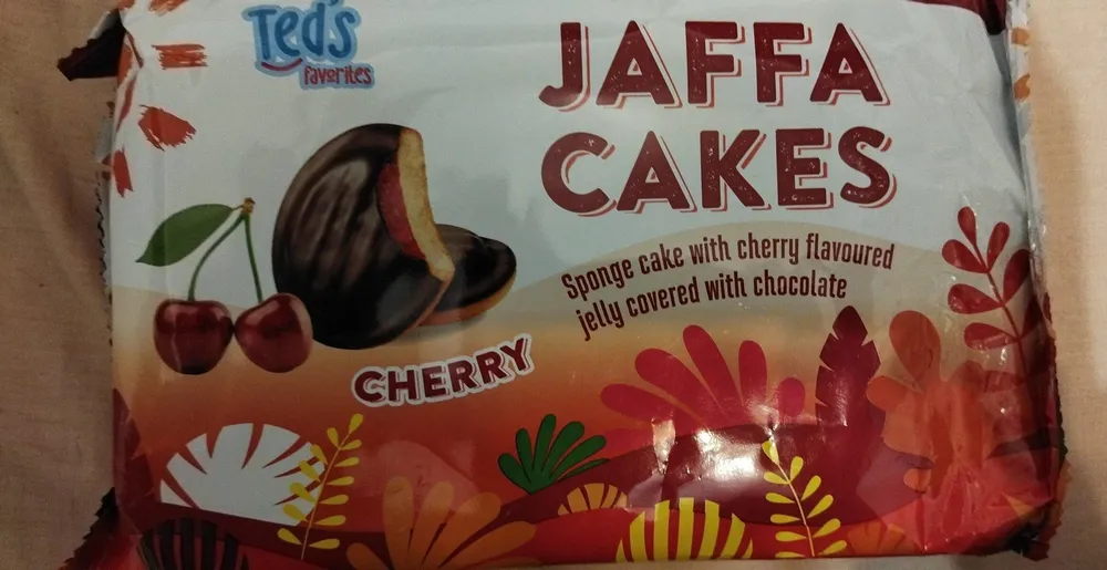 Jaffa cakes cherry