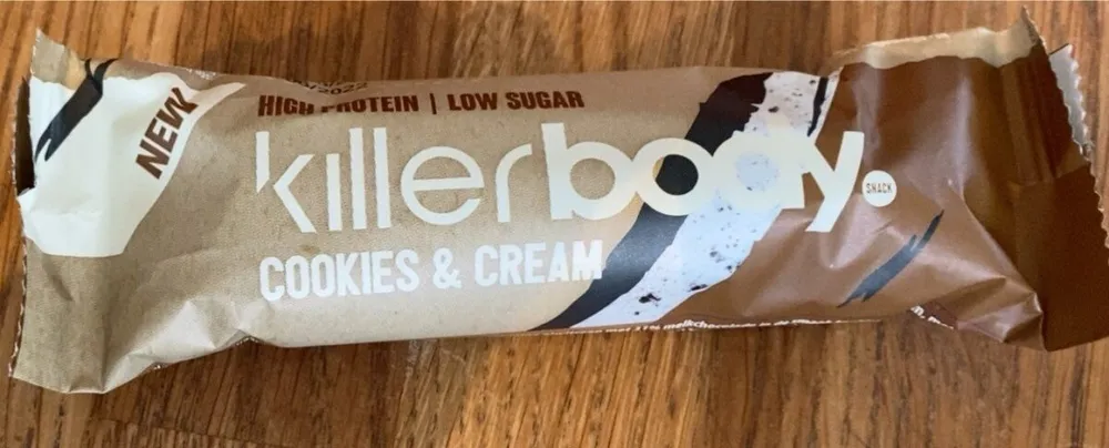 Killer body cookies & cream