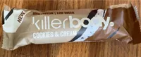 Killer body cookies & cream