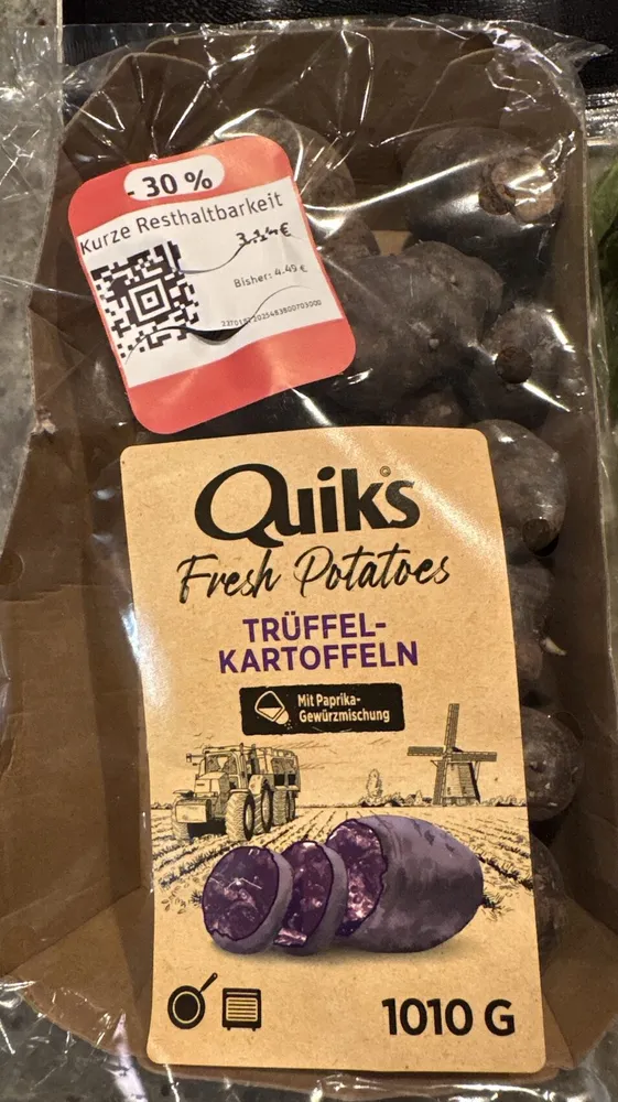 Trüffel-Kartoffeln