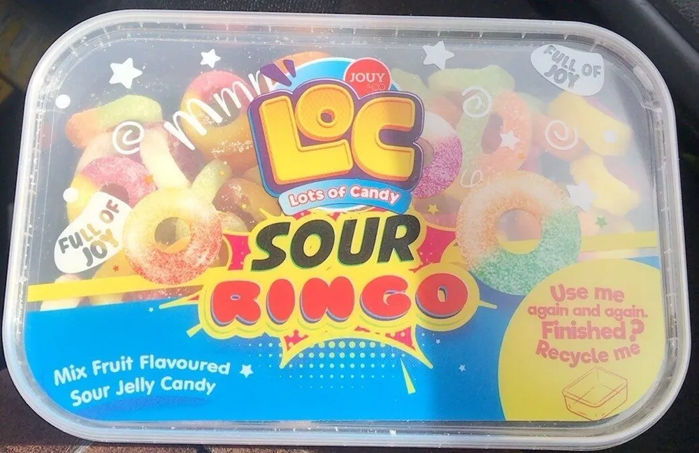 Sour ringo