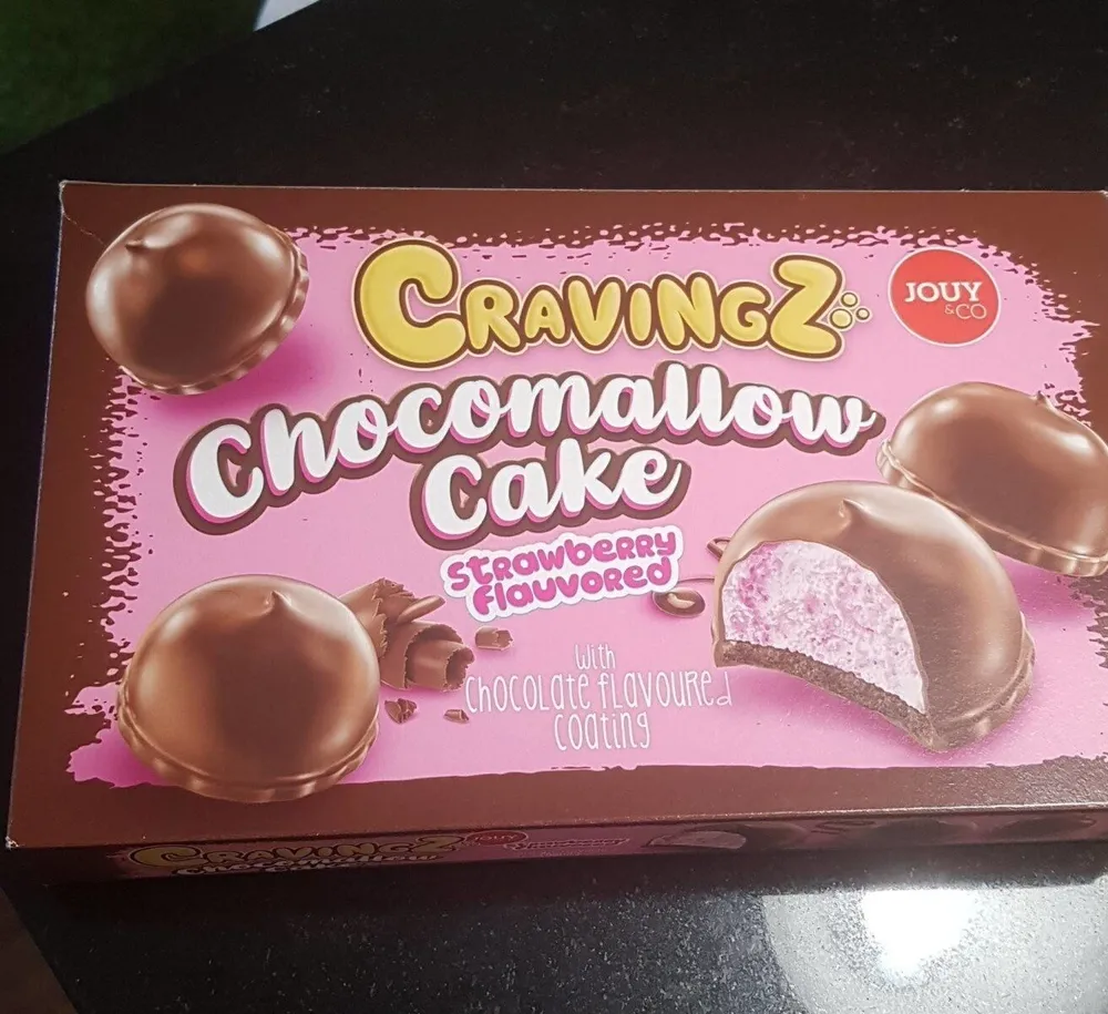 Chocomallow cake