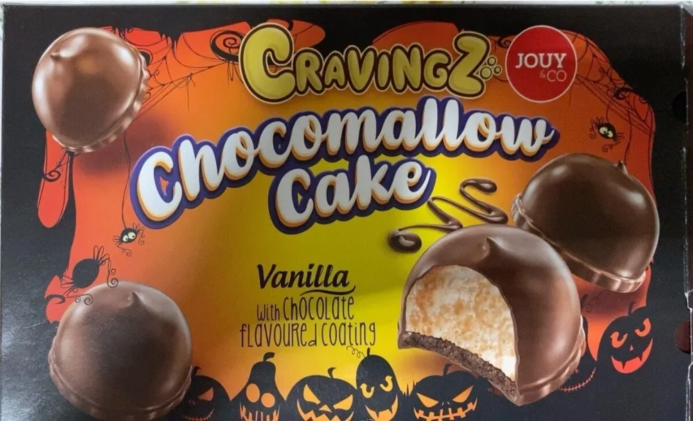 Chocomallow cake
