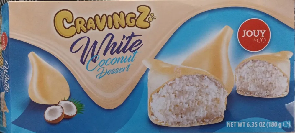 Cravingz White Coconut Dessert