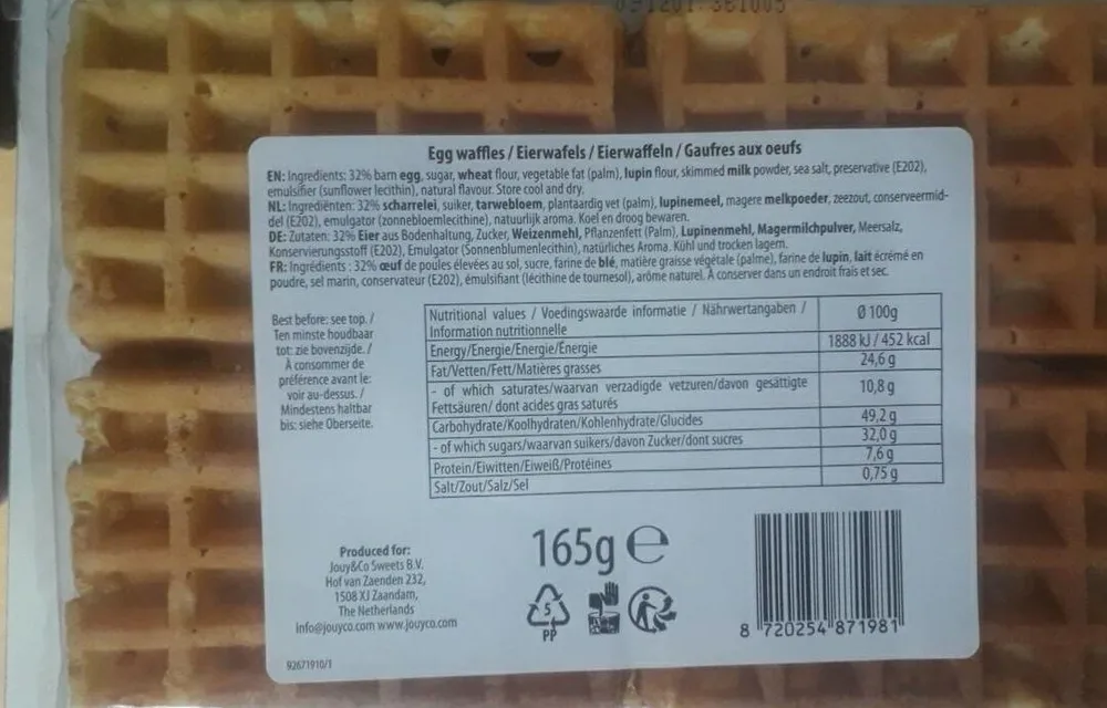 Eh bagels Gaufres aux oeufs