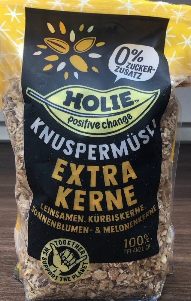 Knuspermüsli Extra Kerne