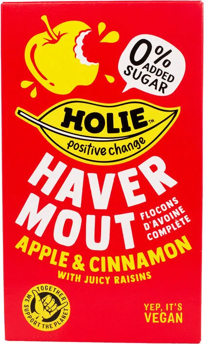 Havermout Apple & Cinnamon